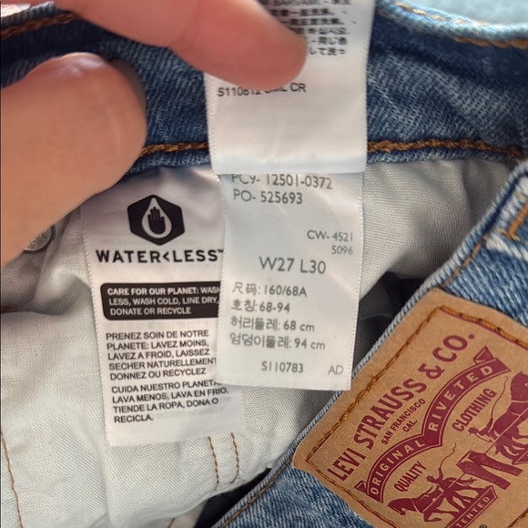 Levi’s 501 Straight Leg Jeans - Picture 7 of 8